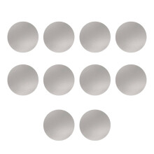 20Stk Runde Kartonböden Silber Für Kuchenpartys Und Backzubehör