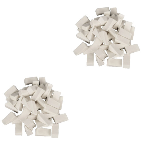 100Stk Maniküre Seal Weiß Elastisch Robust 2