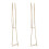 6Stk Goldfarbener High Heels Displayständer Aus 5
