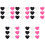 45Stk Makeup Puder Schwämme Weiche Foundation 3