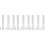 9Stk Makeup Stifte Kunststoff Transparent Doppelte Augenlid Form 4