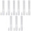 9Stk Makeup Stifte Kunststoff Transparent Doppelte Augenlid Form 3