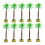 20Pièces Modèles Arbres Paysage Vert Pour Décor Table Maquette 1