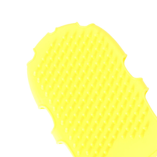 6Stk Exfoliating Badehandschuhe Silikon Bunt 1