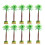 20Pièces Modèles Arbres Paysage Vert Pour Décor Table Maquette 8