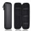 2Stk Multifunktionale Handgeschriebene Pen Case Schwarz PU Kompakt 9