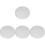 4Stk Schutzdeckel Kunststoff Transparent Multifunktion Kitchen 4