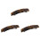 3Stk Haarspangen Langlebige Haarschmuck-Accessoires 2