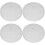 4Stk Schutzdeckel Kunststoff Transparent Multifunktion Kitchen 7