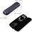 2Stk Multifunktionale Handgeschriebene Pen Case Schwarz PU Kompakt 10