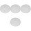 4Stk Schutzdeckel Kunststoff Transparent Multifunktion Kitchen 5