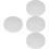 4Stk Schutzdeckel Kunststoff Transparent Multifunktion Kitchen 8