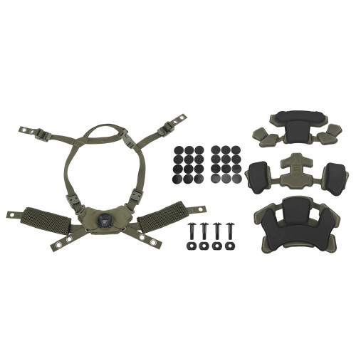 Set di sospensione e padding regolabili per casco ACH MICH FMA EXF 1