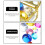 4Sets Poolspielzeug Taucher Edelsteine Acryl 4
