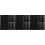 90Stk Einzelfedertaschen Schwarz Pen Pouch Verpackung Geschenkbeutel 4