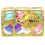 4Sets Poolspielzeug Taucher Edelsteine Acryl 3