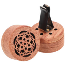 6Stk Holz Auto Luftauslass Clip Duftspender Auto Zubehör
