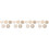 20St Threading Organizer Platte Met Decoratief Ontwerp Beige 5