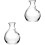 2Stk Kleintier Kühlnest Glasflasche Doppelnutzung 3