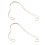 6St Gouden Rvs High Heels Stand Voor Display En Opslag 9