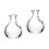2Stk Kleintier Kühlnest Glasflasche Doppelnutzung 4