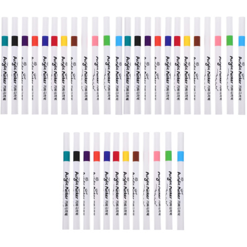 36St Graffiti Verfmarkers Voor Creatieve Knutselprojecten 2