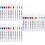 36St Graffiti Verfmarkers Voor Creatieve Knutselprojecten 7