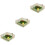 3Sets DIY Mini Paardenstal Set Plastic Voor Kinderspeelgoed 7