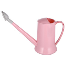 2St Gieters Roze Plastic Waterkan Met Lange Tuit Voor