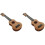 2St Assorti Kleuren Plastic Ukulele Kinderspeelgoed 2