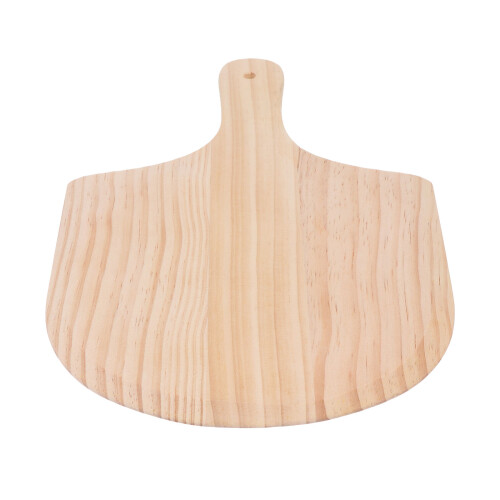 6Stk Holz Pizzablett Set Khaki Für Zuhause 1