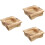 3St Duurzame Potstand Met Antislip Voor Steenpotten 8