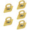 5St Lichtgewicht Gouden Saxofoon Accessoires Set 9