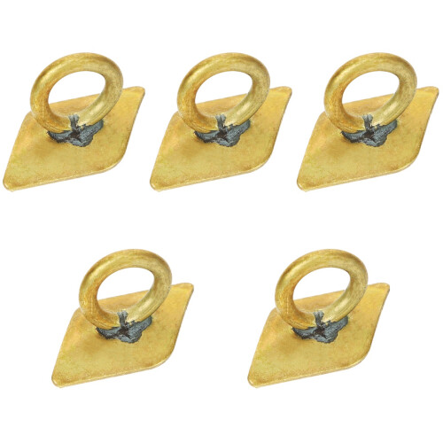 5St Lichtgewicht Gouden Saxofoon Accessoires Set 2