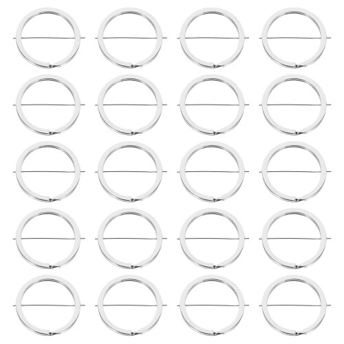 80St Metaal Ring Sleutelhouder Accessoires Heavy Duty Voor DIY