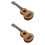 2St Assorti Kleuren Plastic Ukulele Kinderspeelgoed 5