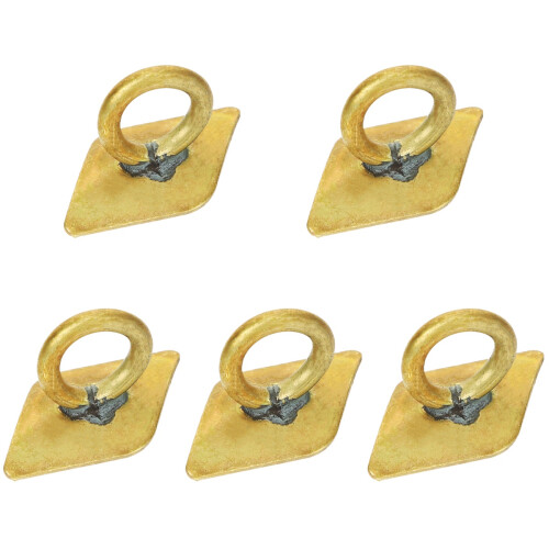 5St Lichtgewicht Gouden Saxofoon Accessoires Set 1