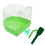 2St Plastic Vogelbad Met Papegaaien En Kanaries 3