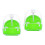 2St Plastic Vogelbad Met Papegaaien En Kanaries 6