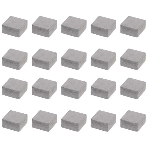 80St Micro Landschap Bakstenen Grijs Voor Mini Ornamenten