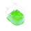 2St Plastic Vogelbad Met Papegaaien En Kanaries 10