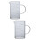 2Stk Transparenter Messbecher Mit Und Hitzefestigem Griff 7