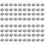 80St Micro Landschap Bakstenen Grijs Voor Mini Ornamenten 5