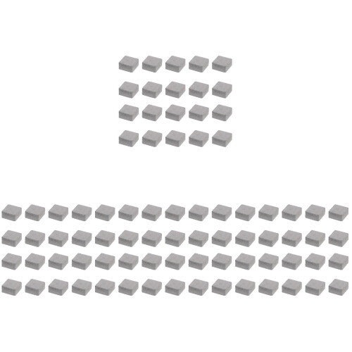 80St Micro Landschap Bakstenen Grijs Voor Mini Ornamenten 1