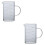 2Stk Transparenter Messbecher Mit Und Hitzefestigem Griff 6