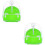 2St Plastic Vogelbad Met Papegaaien En Kanaries 8