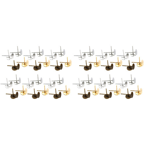 1600St Oor Studs Metaal Plating Vrouwen Mix 1