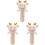 3St Baby Kalmerend Bed Bel Speelgoed Ontwikkelend Multi Kleur 2