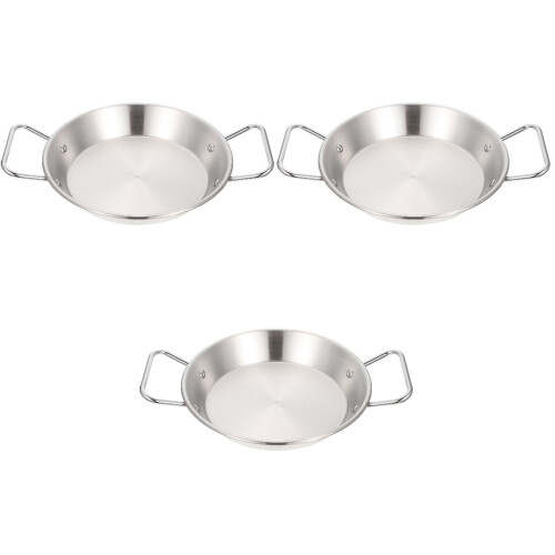 3Stk Snackschalen Silber Für Zuhause Snacks Und 2