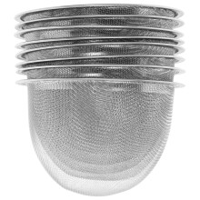 24Stk Metall Tee-Filter Silbern Für Tee Hausgebrauch